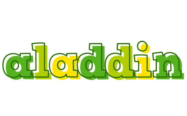 Aladdin juice logo