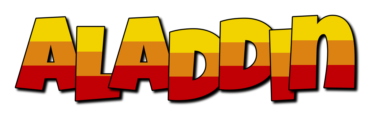 Aladdin jungle logo