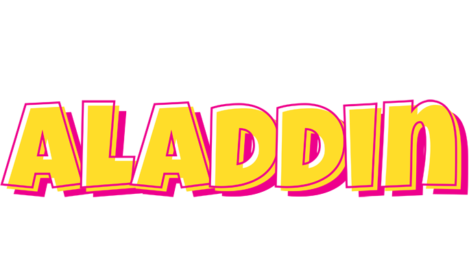 Aladdin kaboom logo