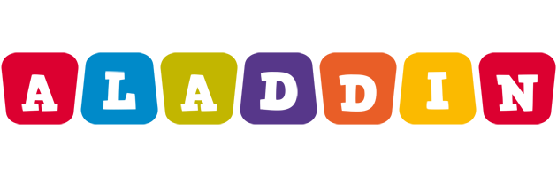 Aladdin kiddo logo