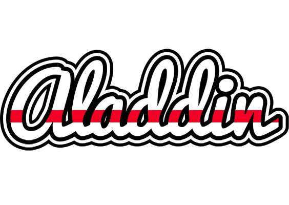 Aladdin kingdom logo