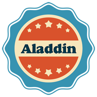 Aladdin labels logo