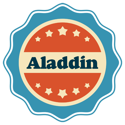 Aladdin labels logo