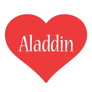 Aladdin love logo