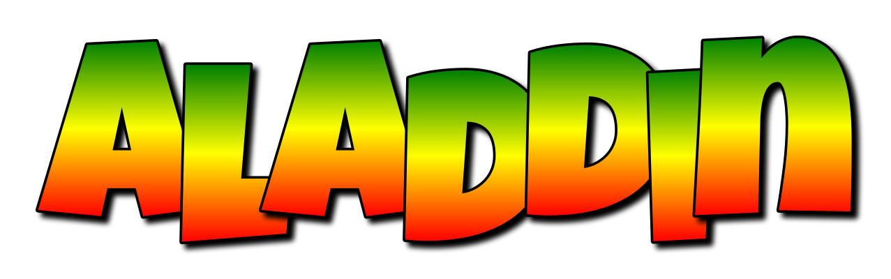 Aladdin mango logo