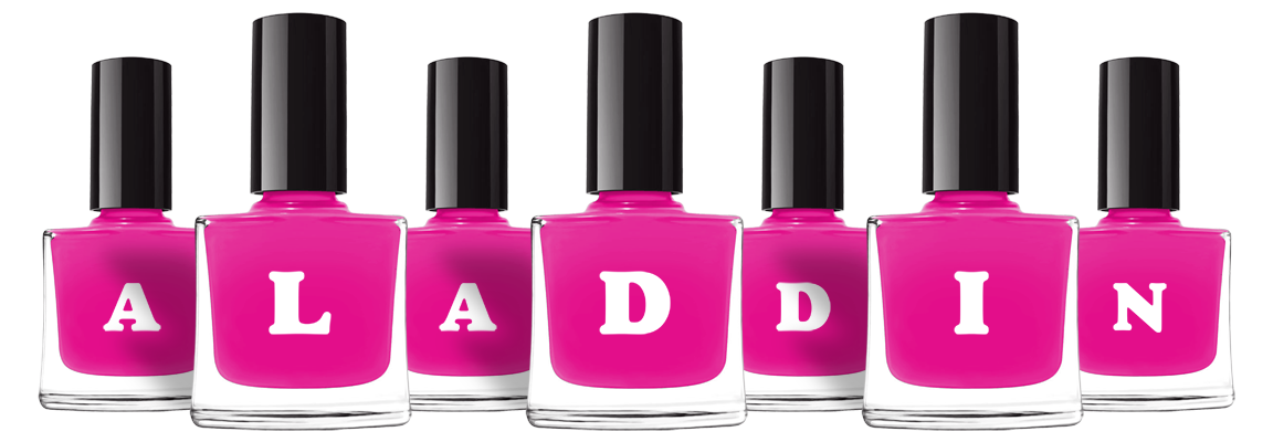 Aladdin nails logo