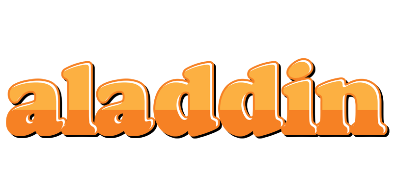 Aladdin orange logo