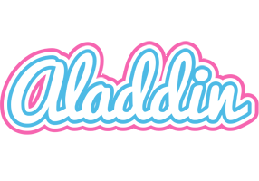 Aladdin outdoors logo
