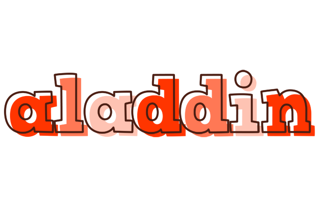 Aladdin paint logo