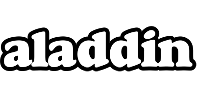 Aladdin panda logo