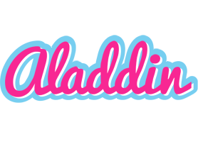 Aladdin popstar logo