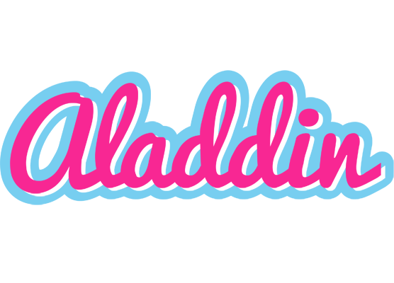 Aladdin popstar logo