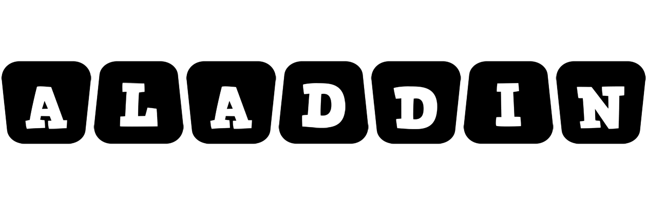 Aladdin racing logo