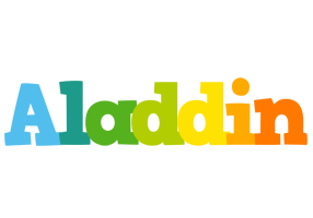 Aladdin rainbows logo