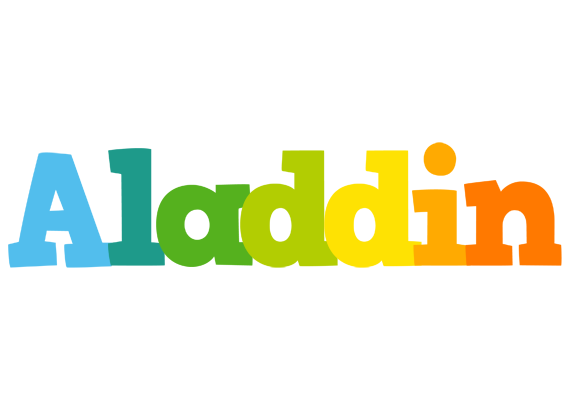 Aladdin rainbows logo