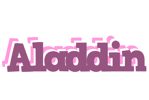Aladdin relaxing logo
