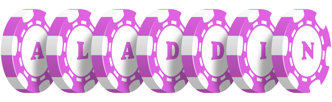 Aladdin river logo
