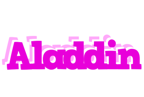 Aladdin rumba logo