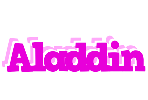 Aladdin rumba logo