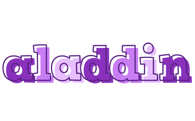 Aladdin sensual logo