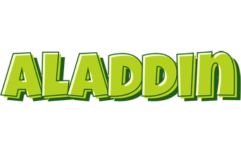 Aladdin summer logo