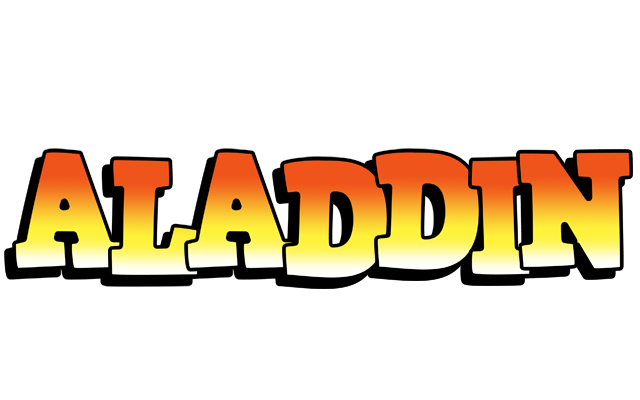 Aladdin sunset logo