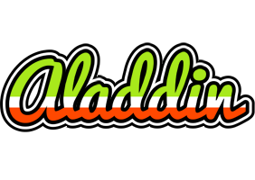 Aladdin superfun logo
