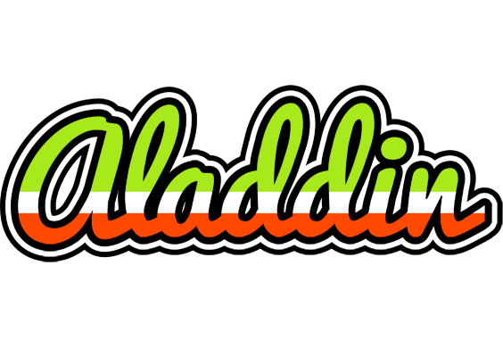 Aladdin superfun logo