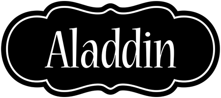 Aladdin welcome logo