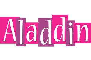 Aladdin whine logo