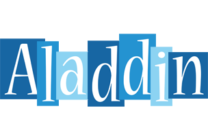 Aladdin winter logo