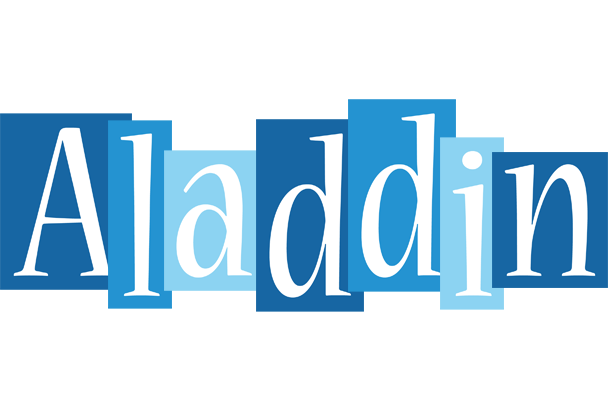 Aladdin winter logo