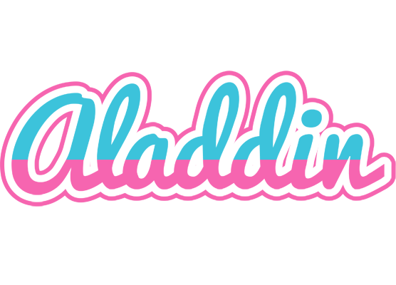 Aladdin woman logo