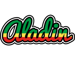 Aladin african logo