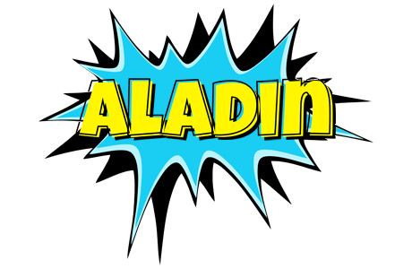 Aladin amazing logo