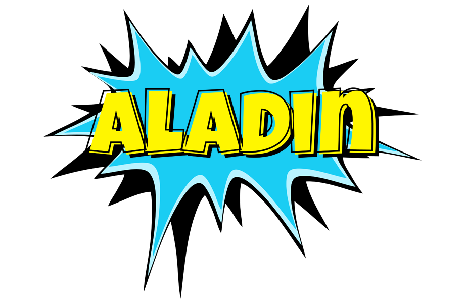 Aladin amazing logo