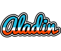 Aladin america logo