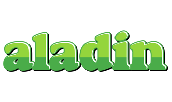 Aladin apple logo