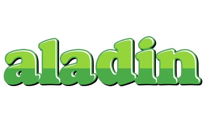 Aladin apple logo