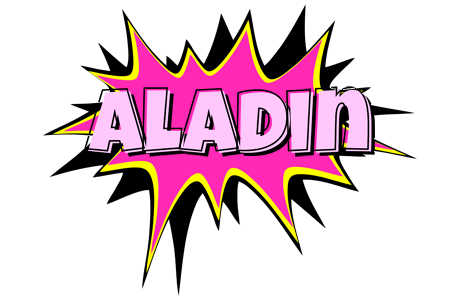 Aladin badabing logo