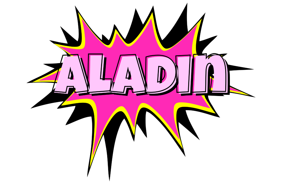 Aladin badabing logo