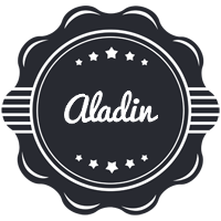 Aladin badge logo