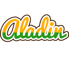 Aladin banana logo