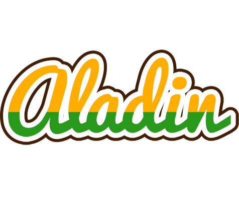 Aladin banana logo