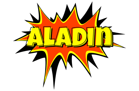 Aladin bazinga logo