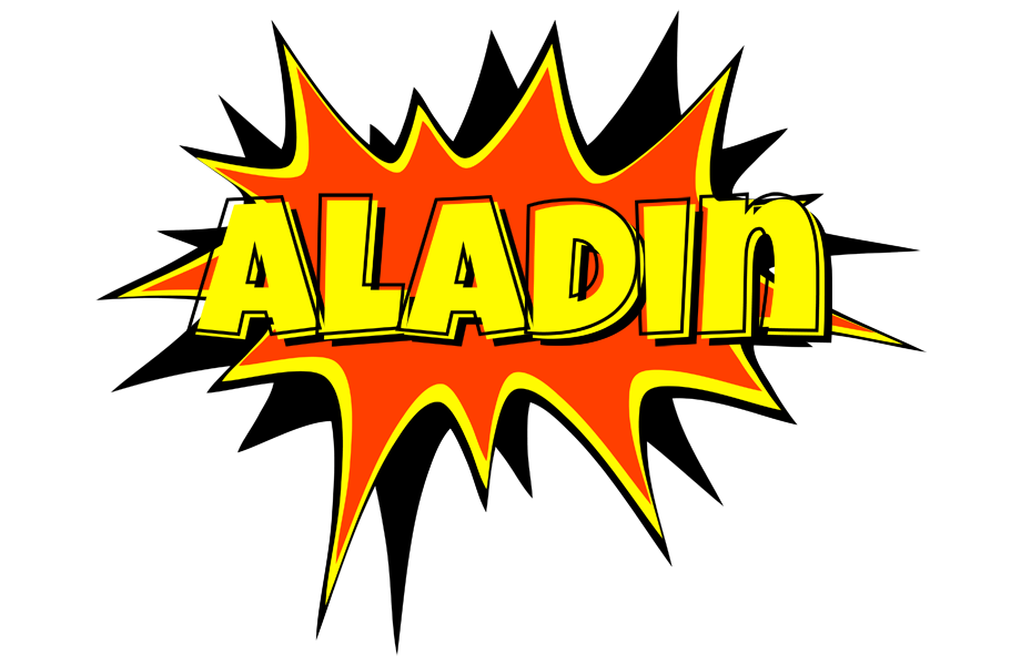 Aladin bazinga logo