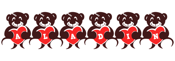 Aladin bear logo