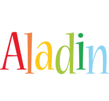 Aladin birthday logo