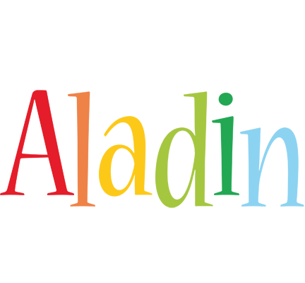 Aladin birthday logo