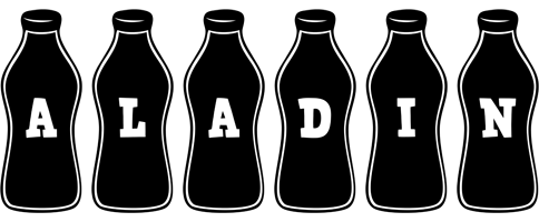 Aladin bottle logo